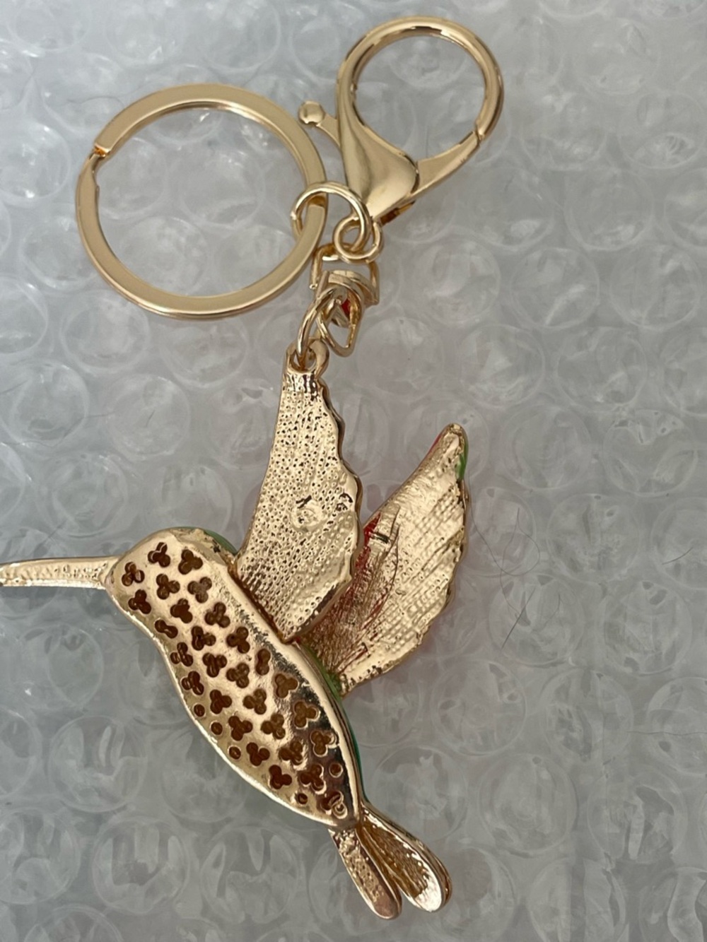 Hummingbird Keychain - Picture 2 of 3